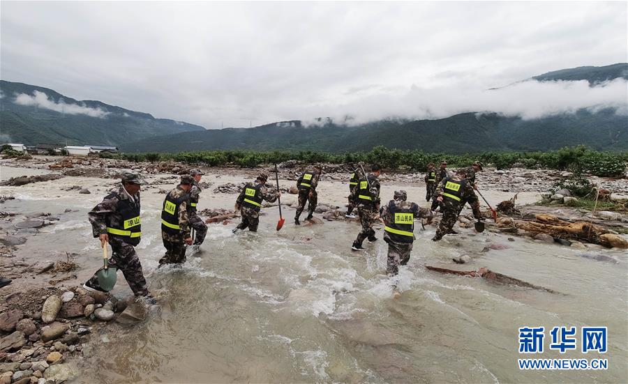 (社會)(2)四川冕寧“6·26”特大暴雨災(zāi)害已致12人遇難10人失聯(lián)