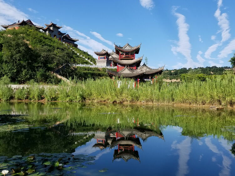 【云游渭南】心中若有桃花源，此處便是水云間！待疫情散盡，一起來渭南桃花源賞美景、觀民俗、享美食_fororder_5