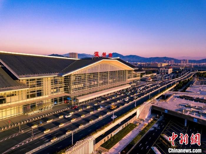 資料圖：溫州南站。張福昆 攝